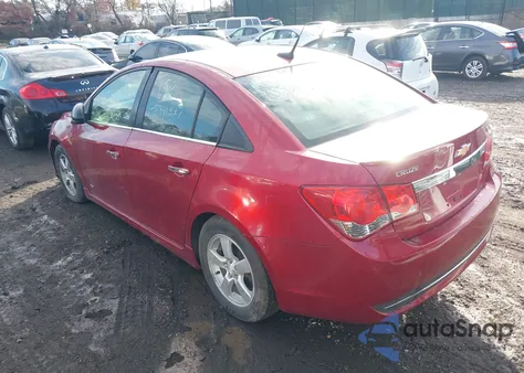 2013 Chevrolet Cruze 1Lt Auto z USA, uszkodzony, nr VIN 1G1PC5SB4D7161703